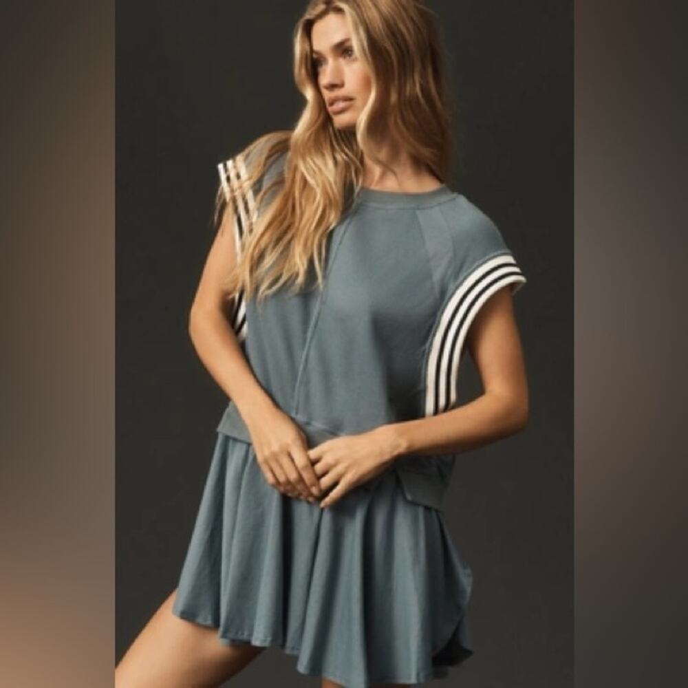 Daily Practice by Anthropologie Twofer Mini Dress - Picture 2 of 8